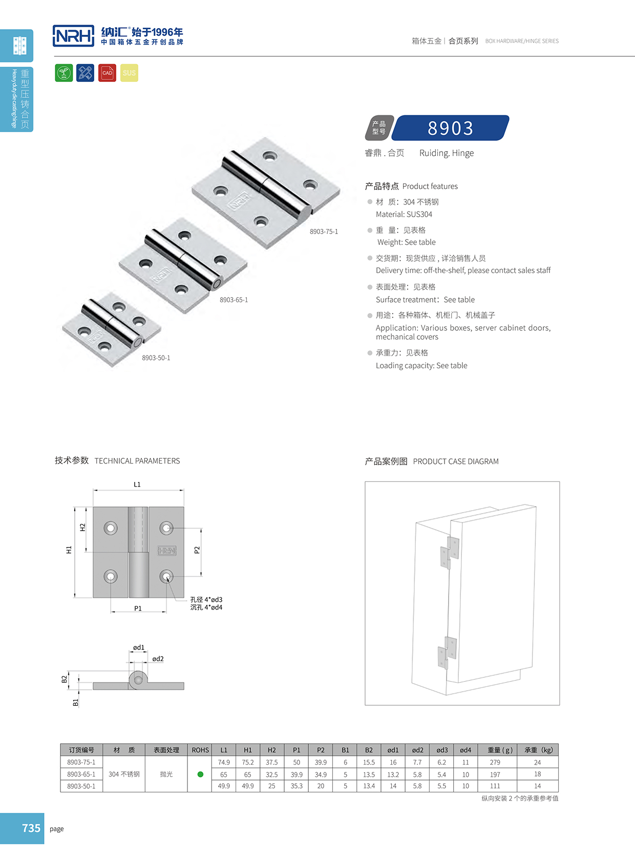 草莓免费视频/NRH 8903-65-1 LED展示箱铰链