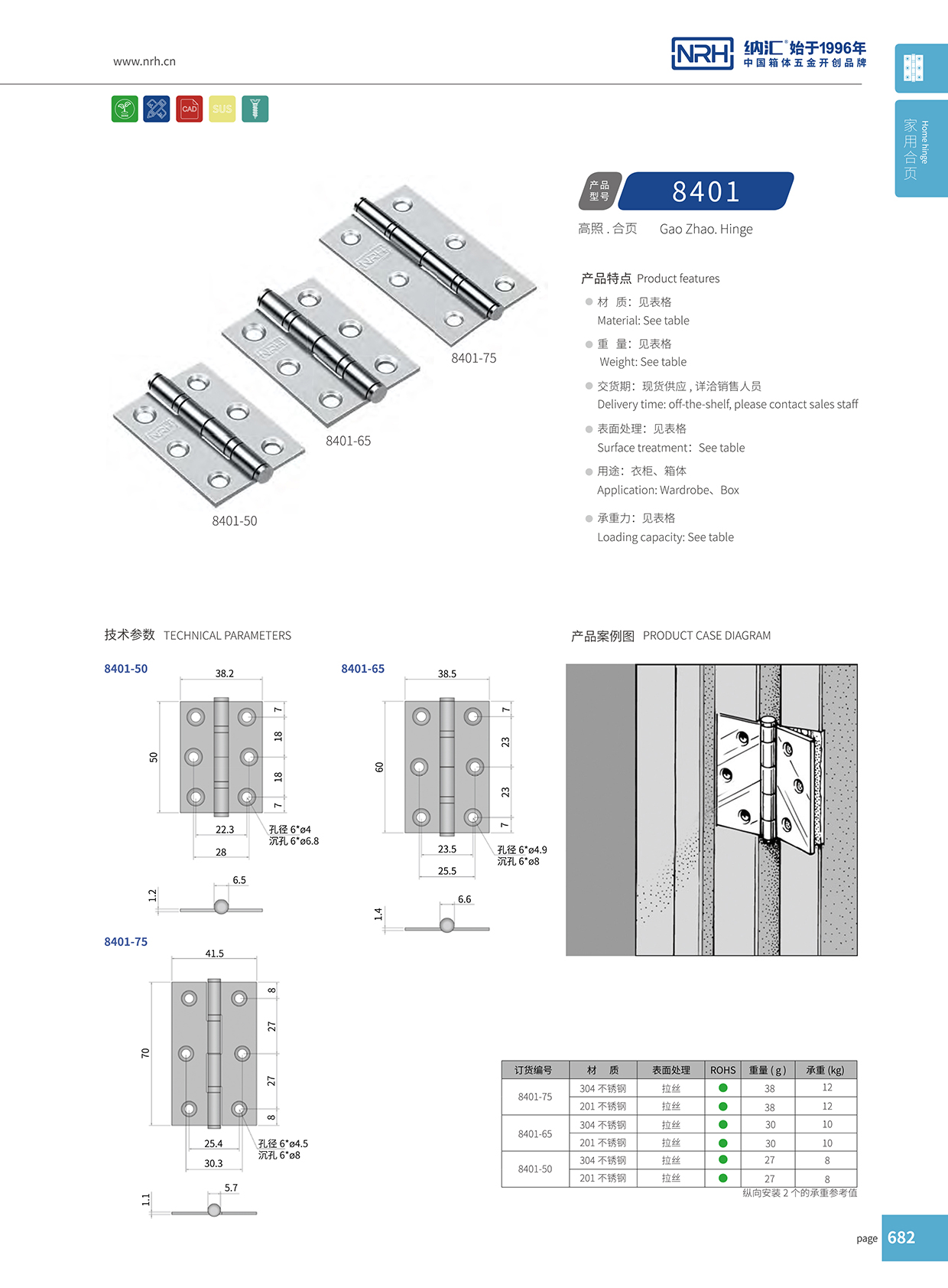 草莓免费视频/NRH 轴承草莓黄色视频在线观看 8401-75-SUS201轴承