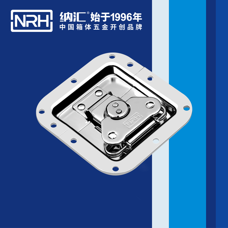 蝶锁箱扣6101-108电箱锁扣_工业五金锁扣_NRH草莓免费视频箱扣 